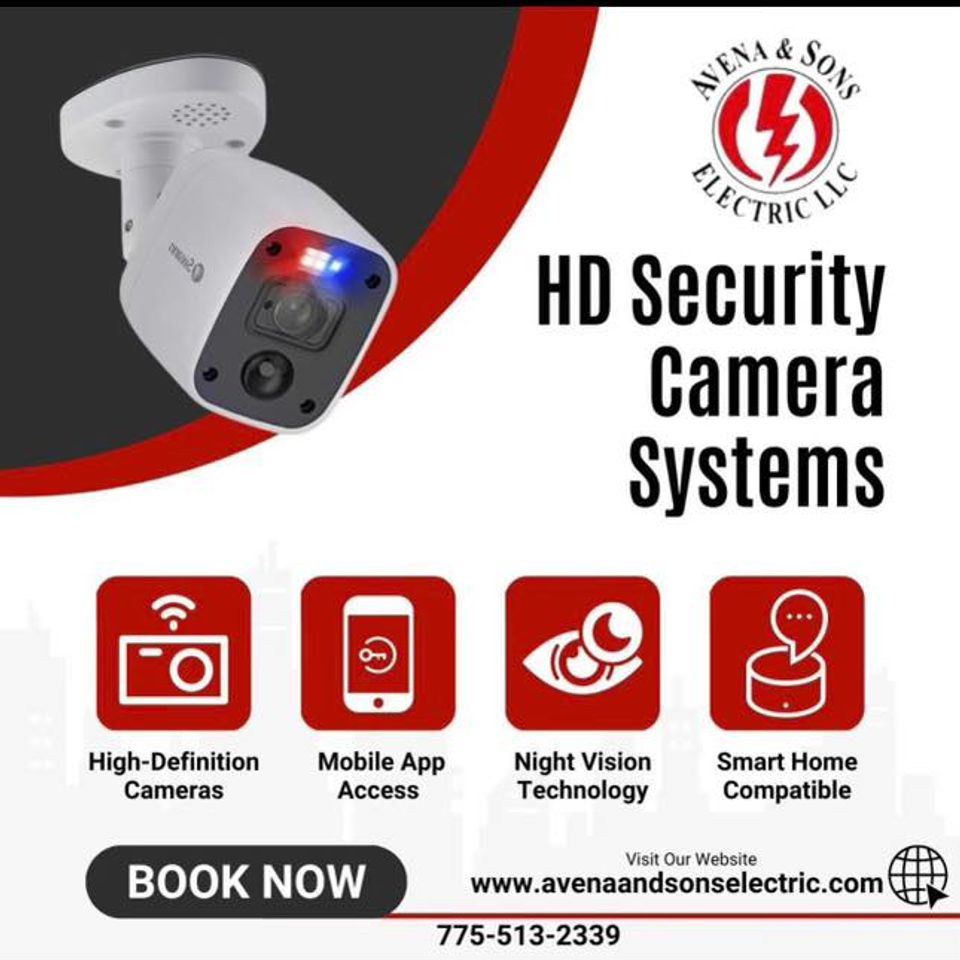 Camera & Security Projects photo 6 by Avena & Sons Electric