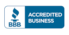 We are accredited by the Better Business Bureau
