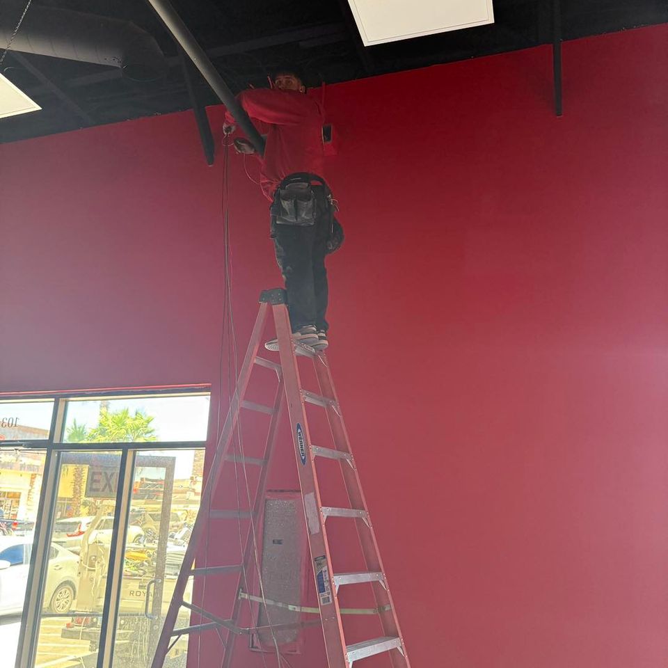 Commercial Projects photo 2 by Avena & Sons Electric
