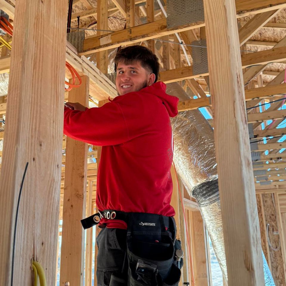 Matthew, Electrician at Avena & Sons Electric