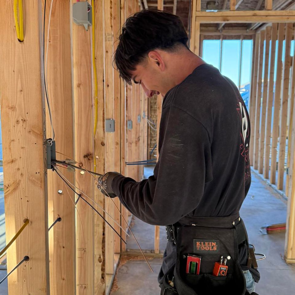 Dylan, Electrician at Avena & Sons Electric